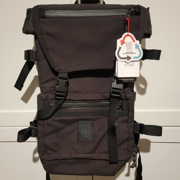Topo Designs Rover Pack Tech Backpack NWT - Picture 2 of 5